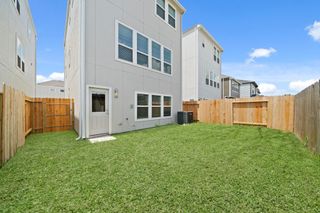 New construction house 13305 Moncloa Dr, Houston, TX 77047 plan Radcliffe II - image