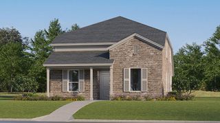 New construction Single-Family house 17808 Red Winged Blackbird, Pflugerville, TX 78660 plan Santiago - image
