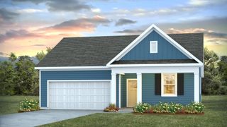 New construction Single-Family house 259 Red Vineyard Wy, Jacksonville, NC 28546 plan Cali - image