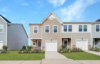 New construction Multi-Family house 2935 Hickory Field Dr, Raleigh, NC 27616 plan Carson II - image