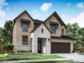 New construction  house 17534 Fogwood Creek Wy, Tomball, TX 77377 plan Goldeneye - image
