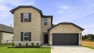 New construction Single-Family house 626 Bronze Wolf Ct, Conroe, TX 77303 plan Midland - image