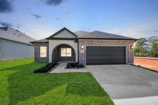 New construction Single-Family house 11989 Barbaro Dr, Willis, TX 77318 plan Lynndale Plus - image