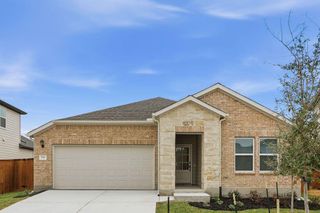 New construction Single-Family house 1011 Vanderscile Rd, Hutto, TX 78634 plan Meadowlark - image