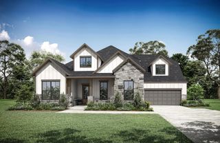 New construction Single-Family house 319 Lavaca Dr, Kyle, TX 78640 plan Brookdale II - image