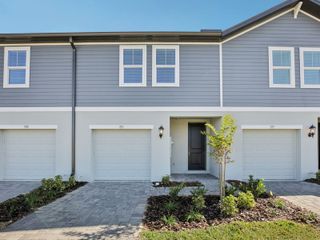New construction Townhouse house 713 Spartina Wy, Lady Lake, FL 32159 plan Calistoga I - image
