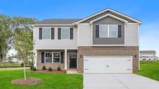 New construction house 1316 Salix Ct, Spartanburg, SC 29303 plan Penwell - image