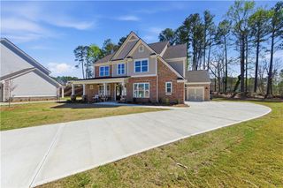 New construction Single-Family house 1090 Low Water Xing Nw, Acworth, GA 30101 plan Washington - image