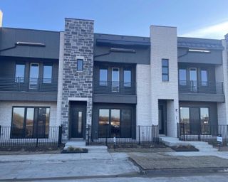 New construction Townhouse house 1187 Doris May Dr, Allen, TX 75013 plan Johnson - image