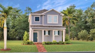 New construction Single-Family house 1927 Flourish Avenue, Kissimmee, FL 34744 Autumn- photo