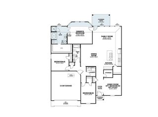 New construction  house 20000 Schatz Wy, Manor, TX 78653 plan Sheldon I - Smart Series - image