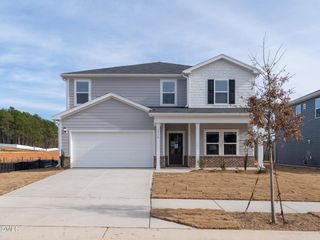 New construction Single-Family house 3516 Telluride Trl, Raleigh, NC 27616 plan Chatham - image