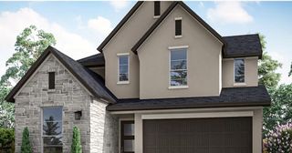 New construction Single-Family house 16522 Harmony Lea Ln, Hockley, TX 77447 plan Hawk - image