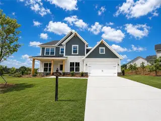 New construction Single-Family house 1624 Wander Ml, Cumming, GA 30040 plan Riverton - image