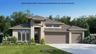 New construction  house 1700 Snowdrop Dr, Georgetown, TX 78628 plan 2776W - image