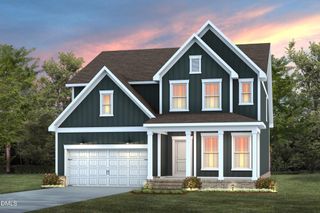 New construction Single-Family house 2216 Astride Wy, Willow Spring, NC 27592 plan Continental - image