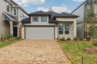 New construction Single-Family house 26273 E Outrider Banks Cir, Montgomery, TX 77316 plan Tanlay - image