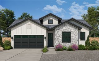 New construction  house 1810 Schyler Love Ln, El Paso, TX 79928 plan Pebble Beach - image