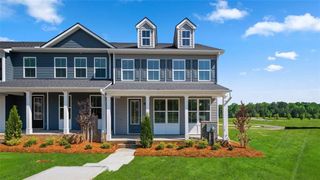 New construction Townhouse house 449 Tate St, Monroe, GA 30655 - image