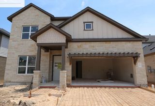 New construction house 2116 Billings Wy, Leander, TX 78641 plan Belmont II - image