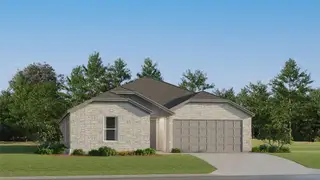 New construction Single-Family house 10217 Regal Bend Ln, Fort Worth, TX 76179 plan Aaron - image