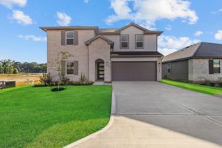 New construction Single-Family house 13132 Sorrento Bay Dr, Willis, TX 77318 plan Perry - image