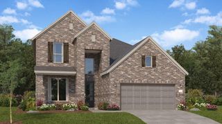 New construction  house 22234 Junction Peak Dr, Porter, TX 77365 plan Memorial - image