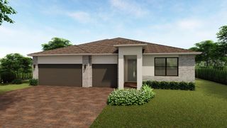 New construction Single-Family house 1570 Sw Lago Circle, Palm City, FL 34990 Fraser- photo