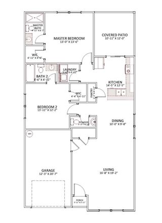 New construction Single-Family house 322 Bellrock Rd, Inman, SC 29349 - image