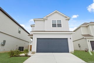 New construction Single-Family house 4207 Wichita Woods, San Antonio, TX 78245 plan The Rockhampton - image