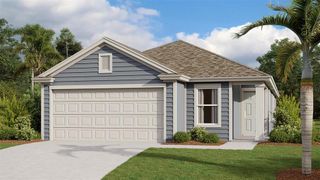 New construction house 595 Orellana Rd, St. Augustine, FL 32084 plan BERKELEY - image