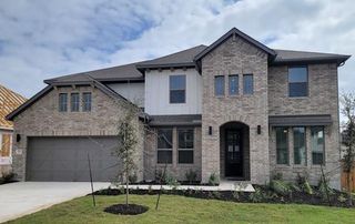 New construction Single-Family house 565 Wood Thrush Run, Kyle, TX 78640 plan Wichita - image