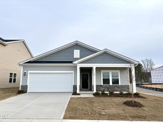 New construction Single-Family house 500 Venetian Dr, Sanford, NC 27332 plan Morgan - image