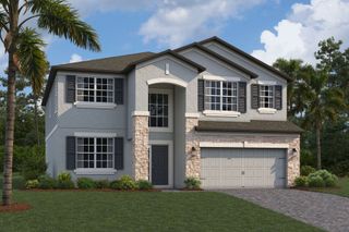New construction Single-Family house 1996 Suttonset Trl, Zephyrhills, FL 33541 plan Sonoma  - image