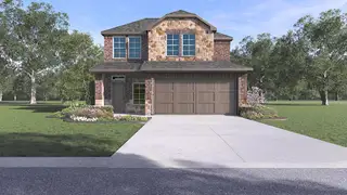 New construction Single-Family house 825 Apeldoorn Trl, Little Elm, TX 75068 plan Florence - image