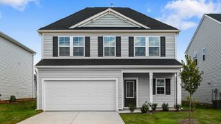 New construction Single-Family house 2533 Raspberry Hill Dr, Winston-Salem, NC 27106 plan Rutherford - image