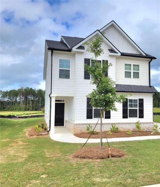 New construction Single-Family house 245 Friendship Oak Way, Hampton, GA 30228 Somerset- photo