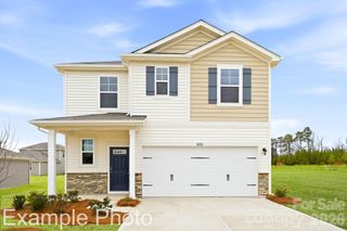 New construction Single-Family house 8027 Midas Ln, Locust, NC 28097 plan Hawthorn - image