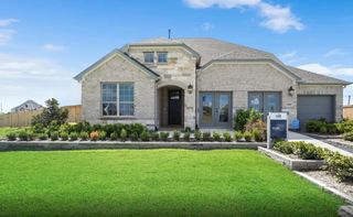 New construction house 6910 Ivory Sedge Trl, Richmond, TX 77469 plan Keller - image