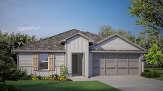 New construction Single-Family house 16461 Hudson Prairie Wy, Fort Worth, TX 76247 plan Texas Cali - image