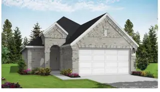 New construction Single-Family house 306 Violet Crown Ln, New Caney, TX 77357 plan Muenster (1593-HV-30) - image