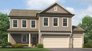 New construction Single-Family house 4083 Peregrine Wy, Gainesville, GA 30506 plan Belfort - image