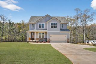 New construction Single-Family house 58 Cooper Dr, Mansfield, GA 30055 plan Peachwood - image