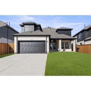 New construction  house 8522 Great Stone Dr, Rowlett, TX 75089 plan Princeton 2R-CW - image