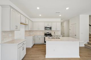 New construction Townhouse house 1618 Mirth Ct, Rolesville, NC 27571 plan Camellia - image