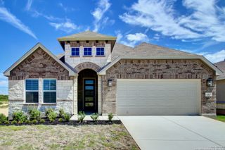 New construction Single-Family house 1906 La Grande Jatte, San Antonio, TX 78253 Juniper- photo