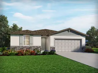 New construction Single-Family house 7211 Ray Creek Dr, Brooksville, FL 34601 plan Hibiscus - image