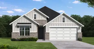 New construction Single-Family house 1912 Amber Gate Dr, Anna, TX 75409 plan Harrison - image