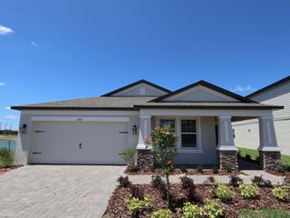New construction Single-Family house 4525 Lake Fox Dr, Lakeland, FL 33810 plan Elmhurst - image