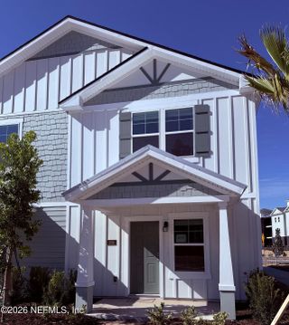 New construction Townhouse house 208 Counsel St, Yulee, FL 32097 plan BAXTER - image